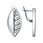 Серьги из серебра 925 пробы 33015994 — Красная Пресня
