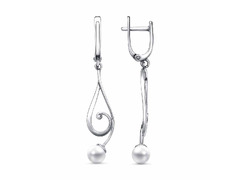 Серьги из серебра 925 пробы 33616320Пл — Красная Пресня