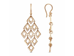 Серьги из серебра 925 пробы 33015191 — Красная Пресня