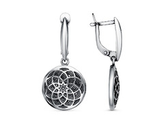 Серьги из серебра 925 пробы 33015456 — Красная Пресня