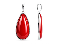 Подвеска из серебра 925 пробы 53317554Кр — Красная Пресня