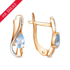 Серьги из серебра 925 пробы 33113729ДТг — Красная Пресня