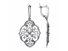 Серьги из серебра 925 пробы 33016018 — Красная Пресня