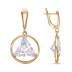 Серьги из серебра 925 пробы 33814983 — Красная Пресня