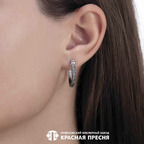 Серьги из серебра 925 пробы 33014538 — Красная Пресня