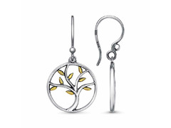 Серьги из серебра 925 пробы 33015682-1 — Красная Пресня