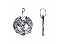 Подвеска из серебра 925 пробы 53016006 — Красная Пресня