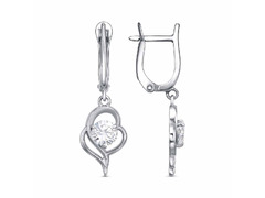 Серьги из серебра 925 пробы 33816186Пл — Красная Пресня