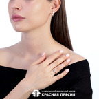 Серьги из серебра 925 пробы 33813729Д — Красная Пресня