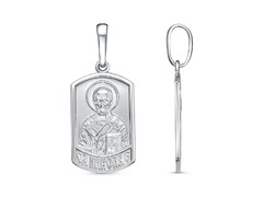 Подвеска из серебра 925 пробы 53015288ДН — Красная Пресня