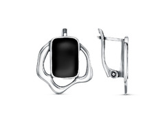 Серьги из серебра 925 пробы 33016442 — Красная Пресня