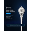Серебряная именная чайная ложка с буквой "Х", серебро 925 пробы, в подарочной коробке