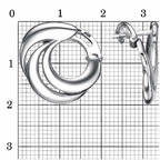 Серьги из серебра 925 пробы 33014638 — Красная Пресня