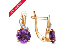 Серьги из серебра 925 пробы 33114949ДАм — Красная Пресня
