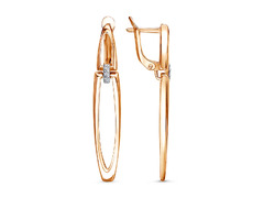 Серьги из серебра 925 пробы 33814795Д — Красная Пресня