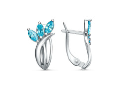 Серьги из серебра 925 пробы 33817230Д3 — Красная Пресня