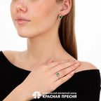Кольцо из серебра 925 пробы 23814021Д7 — Красная Пресня