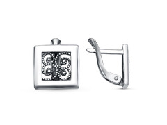 Серьги из серебра 925 пробы 33015218 — Красная Пресня