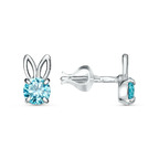 Серьги из серебра 925 пробы 33818028Д3 — Красная Пресня