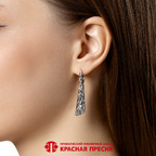 Серьги из серебра 925 пробы 33017670 — Красная Пресня