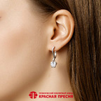 Серьги из серебра 925 пробы 33817312Д — Красная Пресня
