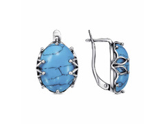 Серьги из серебра 925 пробы 33315510Б — Красная Пресня