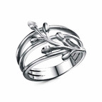 Кольцо из серебра 925 пробы 23016418-5 — Красная Пресня