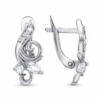 Серьги из серебра 925 пробы 33816612Д — Красная Пресня