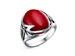Кольцо из серебра 925 пробы 23313024Кр — Красная Пресня