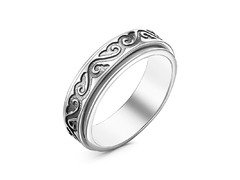 Кольцо из серебра 925 пробы 23013084-1 — Красная Пресня