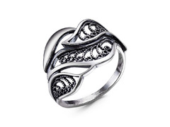 Кольцо из серебра 925 пробы 23012922 — Красная Пресня
