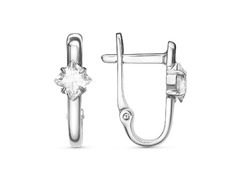 Серьги из серебра 925 пробы 33815422Пл — Красная Пресня