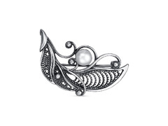 Брошь из серебра 925 пробы 13312860 — Красная Пресня