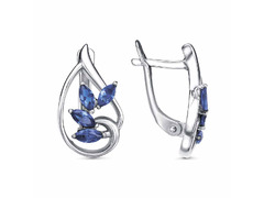 Серьги из серебра 925 пробы 33815512Д4 — Красная Пресня