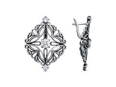 Серьги из серебра 925 пробы 33815080 — Красная Пресня