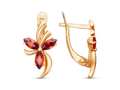 Серьги из серебра 925 пробы 33813631-18 — Красная Пресня