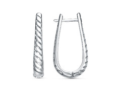 Серьги из серебра 925 пробы 33016708Д — Красная Пресня
