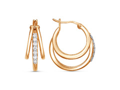 Серьги из серебра 925 пробы 33816725Д — Красная Пресня