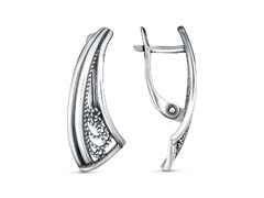 Серьги из серебра 925 пробы 33017106 — Красная Пресня