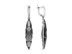 Серьги из серебра 925 пробы 33616940-9 — Красная Пресня
