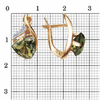 Серьги из серебра 925 пробы 33714769Д1 — Красная Пресня