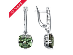 Серьги из серебра 925 пробы 33810086Д15 — Красная Пресня