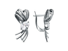 Серьги из серебра 925 пробы 33817414 — Красная Пресня