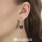 Серьги из серебра 925 пробы 33613698-1 — Красная Пресня