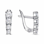 Серьги из серебра 925 пробы 33816124Пл — Красная Пресня