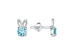 Серьги из серебра 925 пробы 33818028Д3 — Красная Пресня