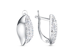 Серьги из серебра 925 пробы 33614680Д — Красная Пресня