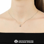 Подвеска из серебра 925 пробы 5389506Д1 — Красная Пресня