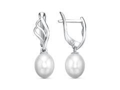 Серьги из серебра 925 пробы 33617056Д — Красная Пресня