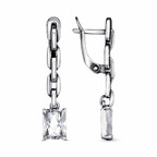 Серьги из серебра 925 пробы 33816030 — Красная Пресня